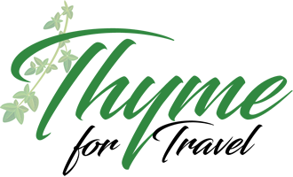 Thyme For Travel Retina Logo